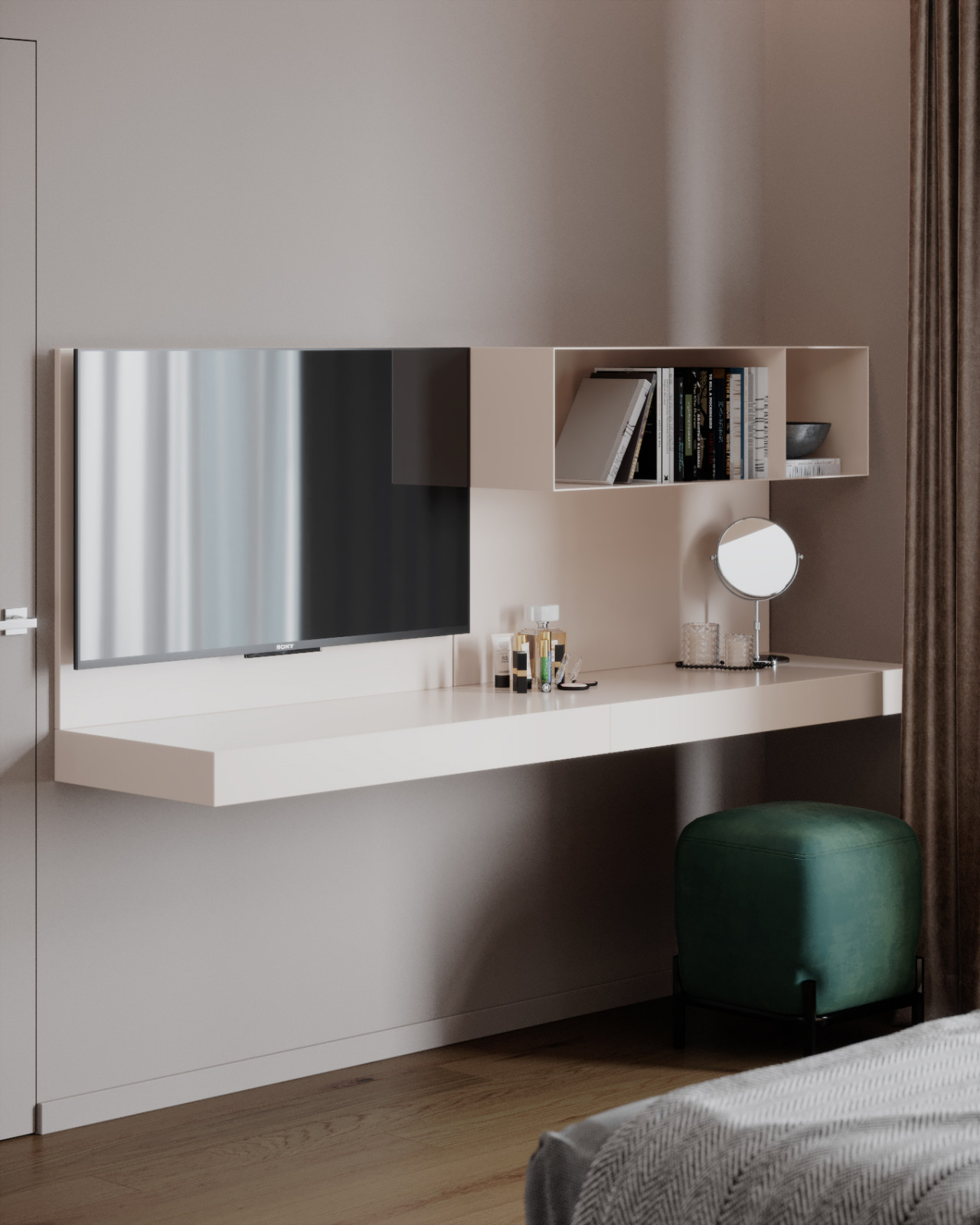 Пример состава дизайн-проекта интерьера дома