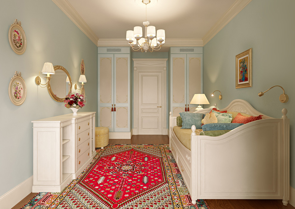 Квартира на Весковском переулке