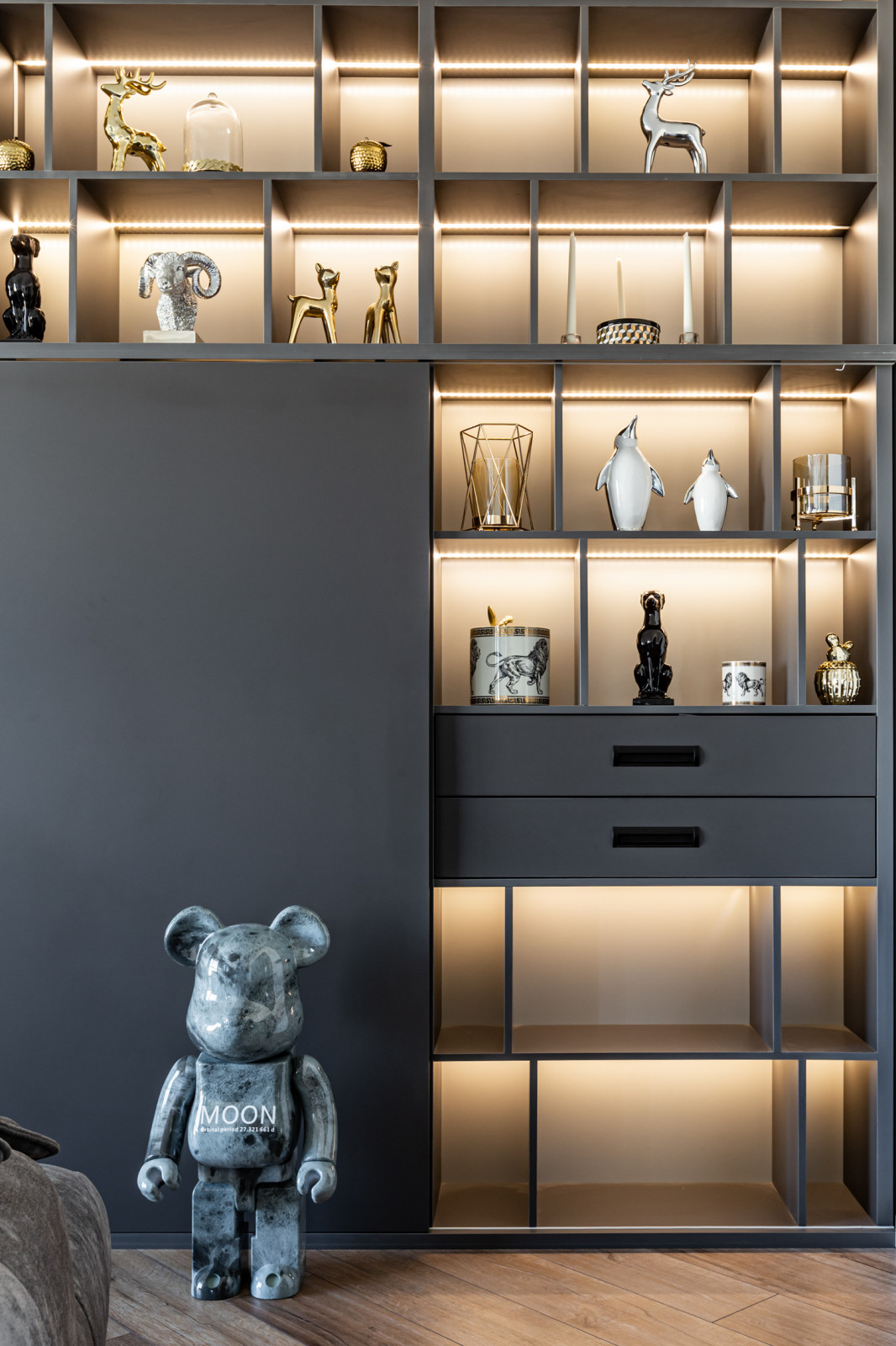 Современная квартира в минимализме