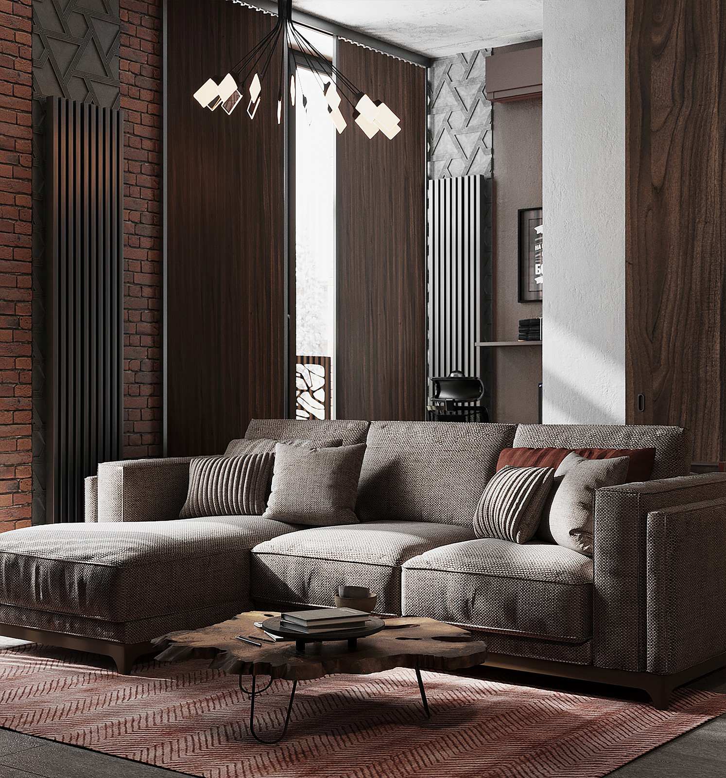 Лофт с высоким потолком на ПРОФСОЮЗНОЙ 20