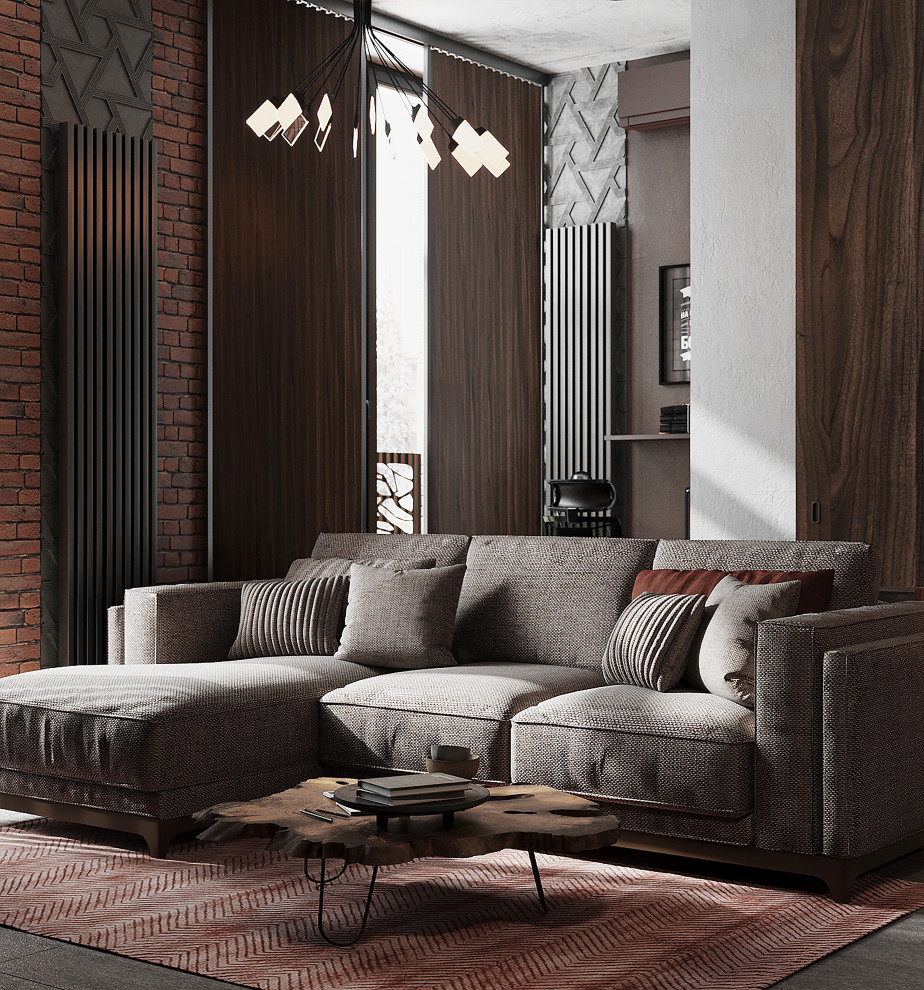 Лофт с высоким потолком на ПРОФСОЮЗНОЙ 20