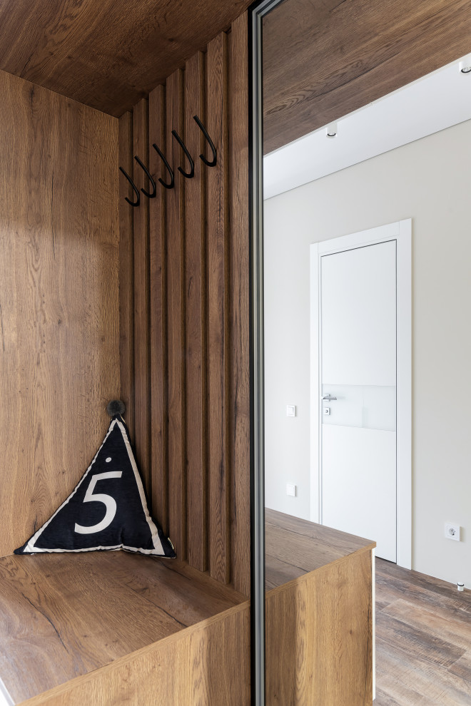 Реализованный дизайн проект квартиры ЖК "Академический"