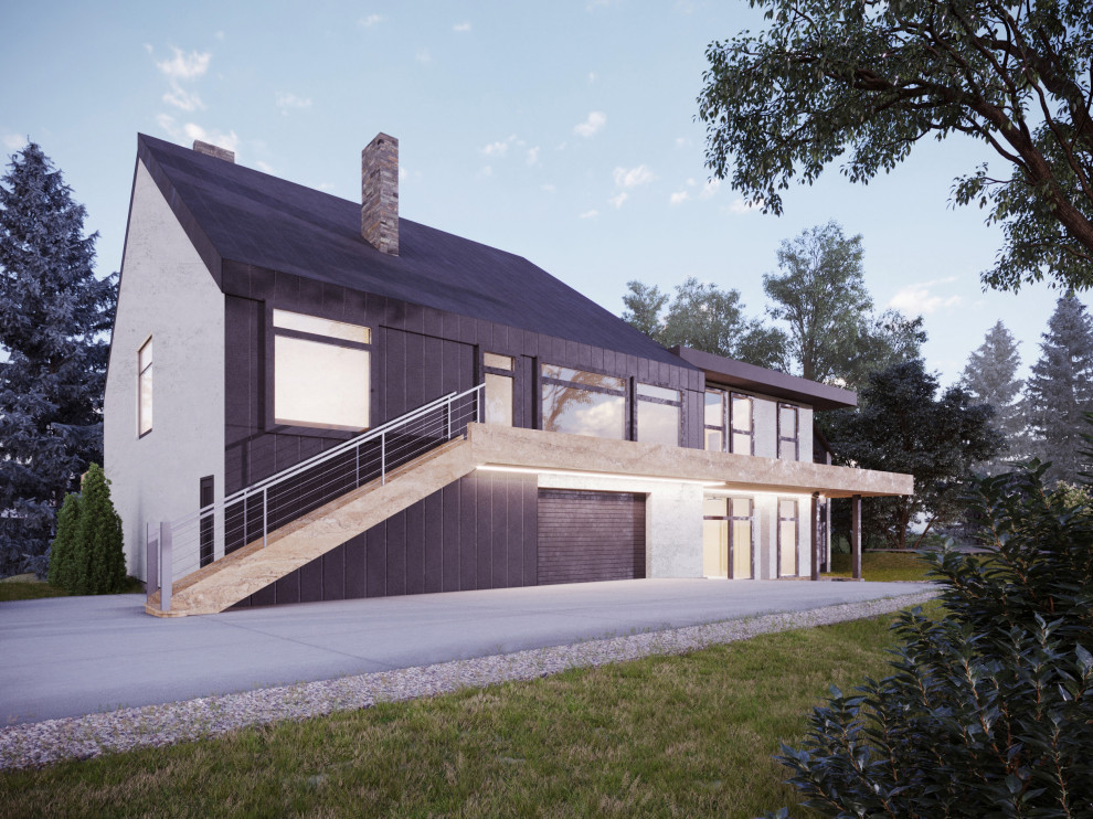 Загородный дом в Подушкино