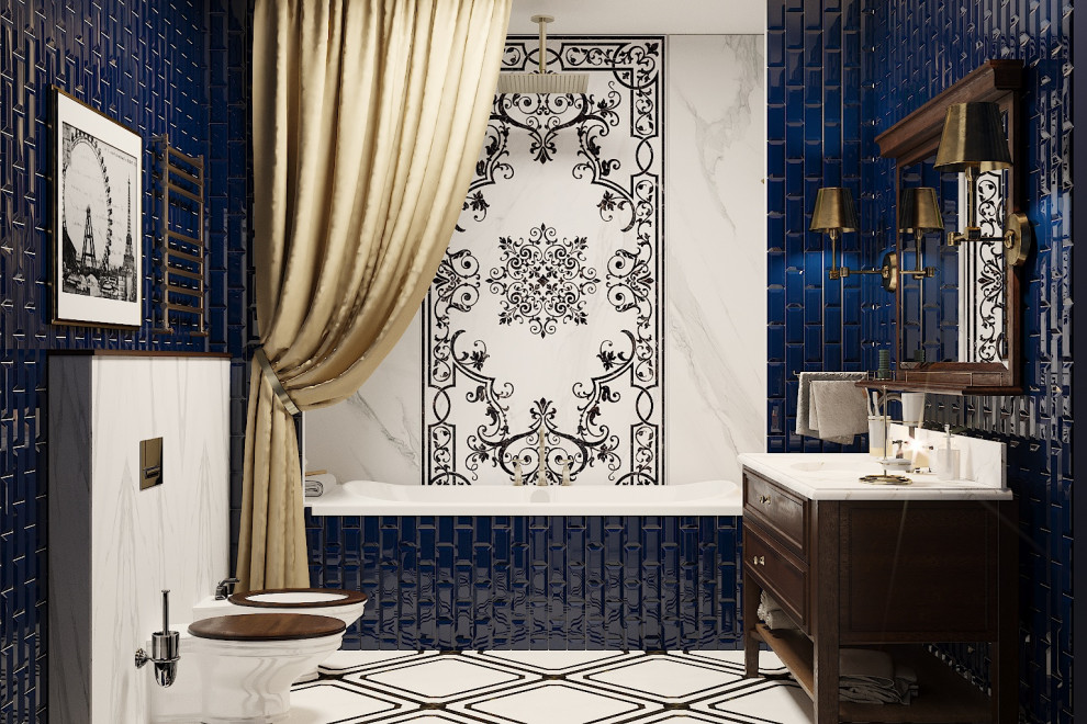 Ванная комната  для частного дома п. Дуброво