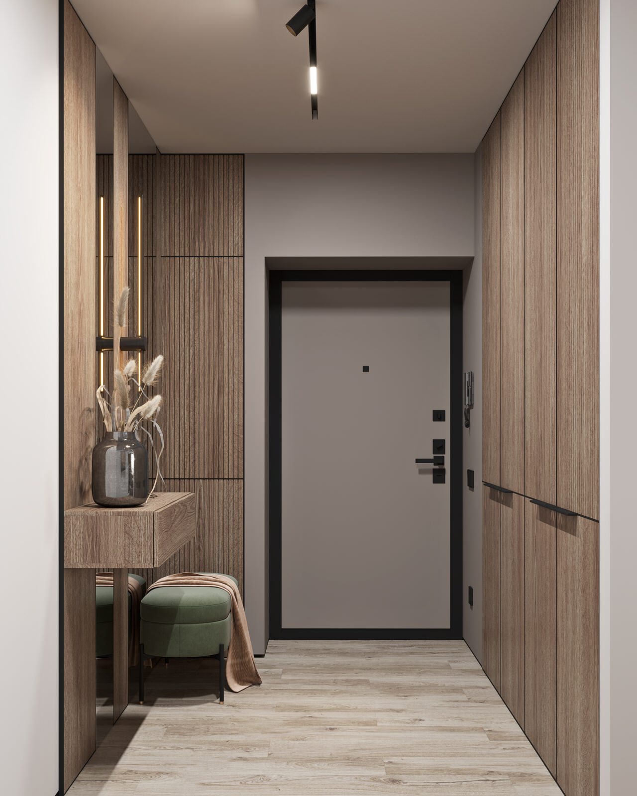 Обложка проекта: 3-комнатная квартира для семейной пары в современном стиле