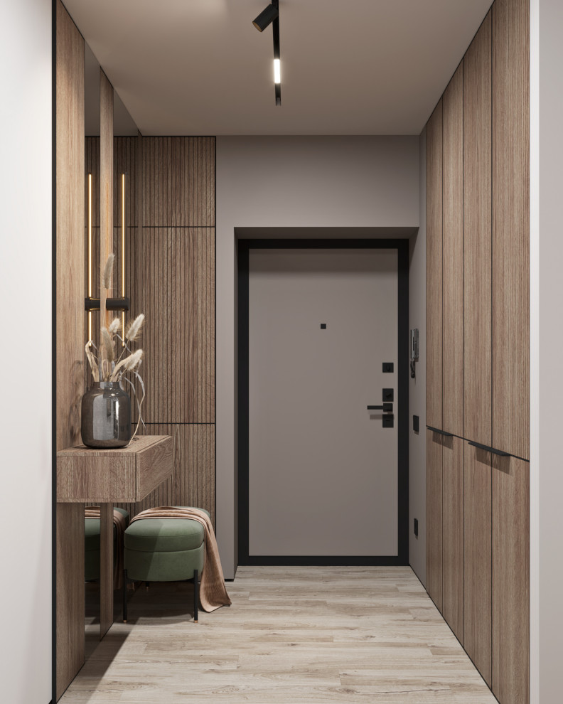 Обложка проекта: 3-комнатная квартира для семейной пары в современном стиле