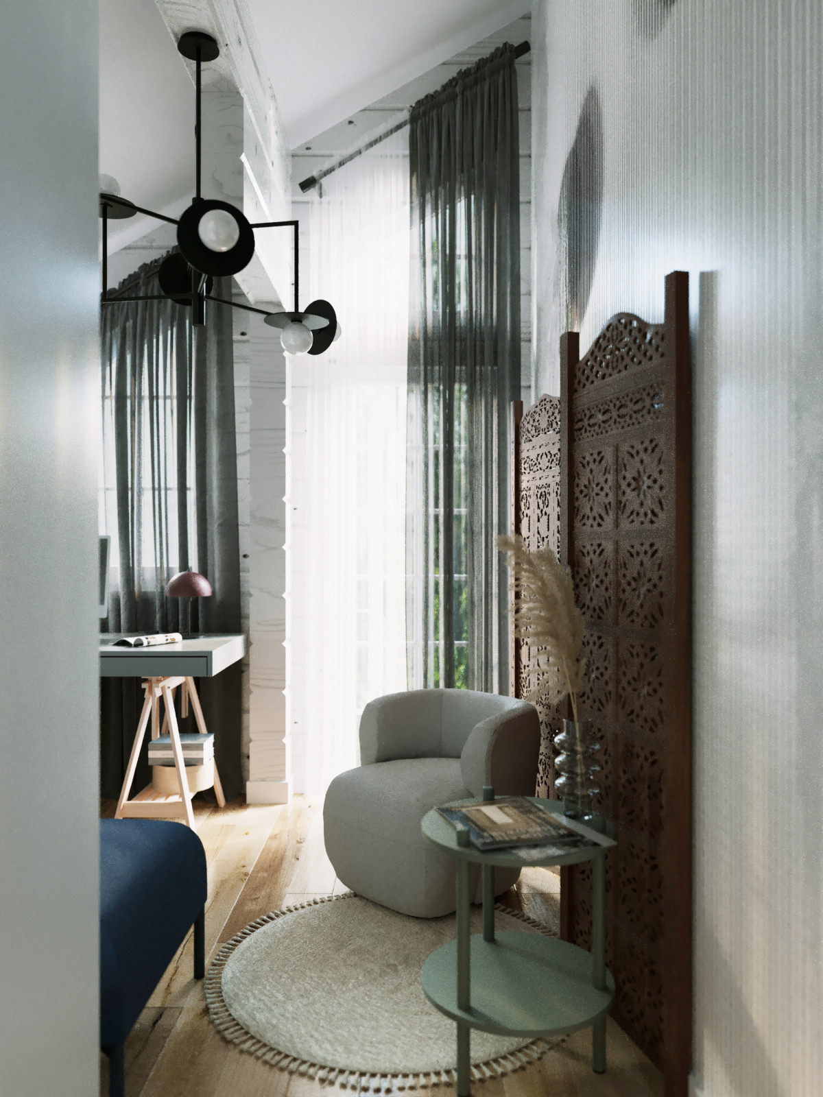 Проект #67 второй этаж