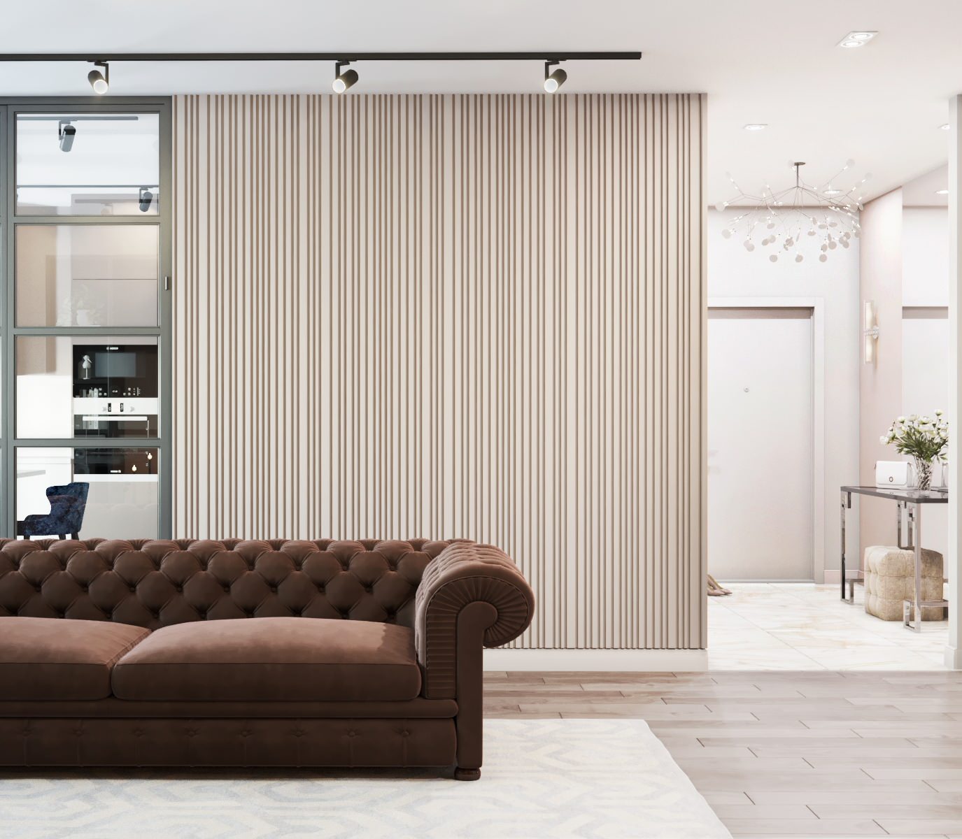 Квартира для девушки в доме на Щукинской