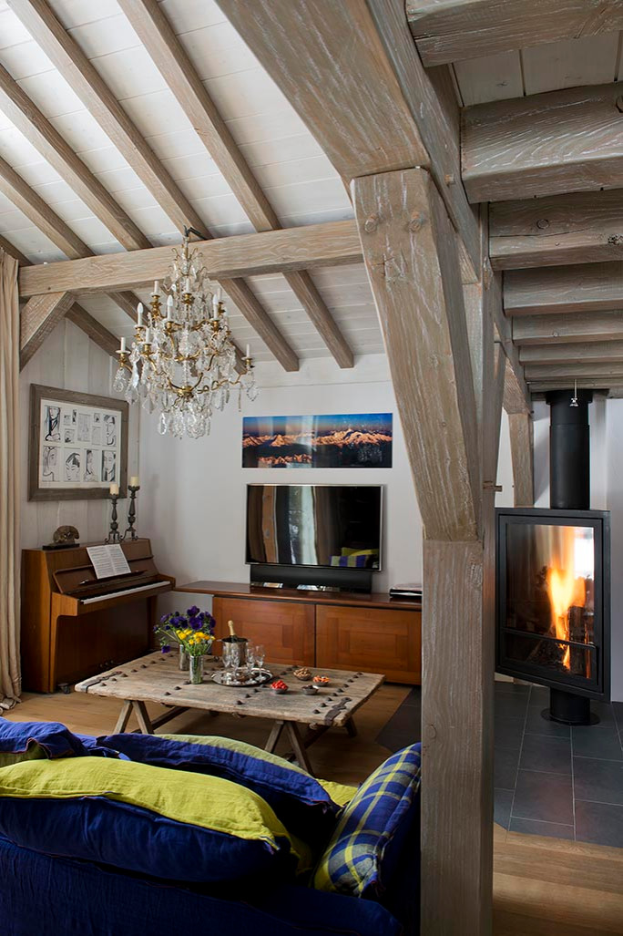 Шале в Альпах. 2013 год