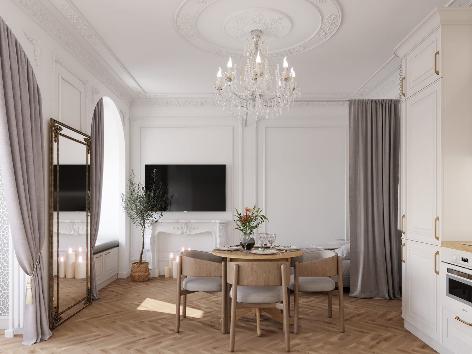 квартира ЖК "Настоящее"