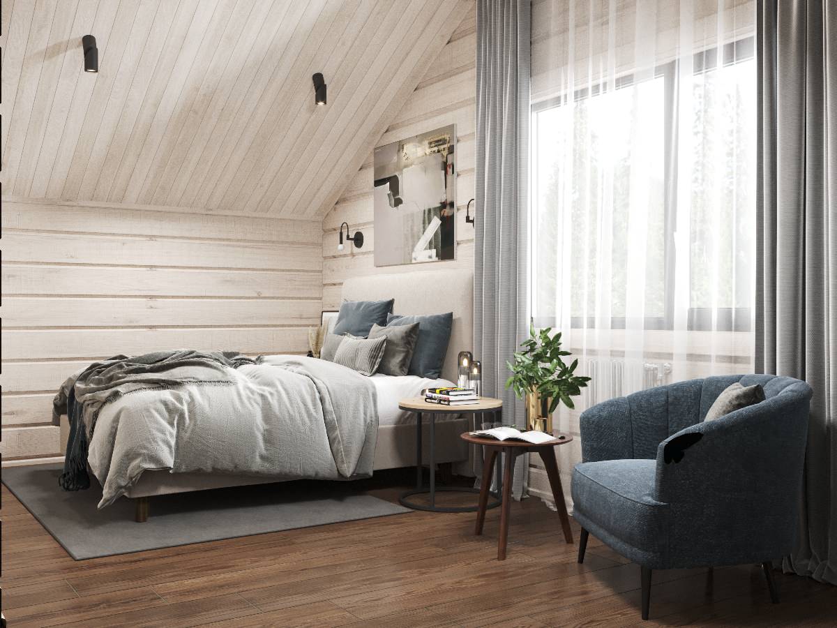 Дом в пос. Рощино