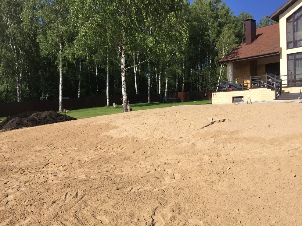 Ландшафтный дизайн - проект 40 соток