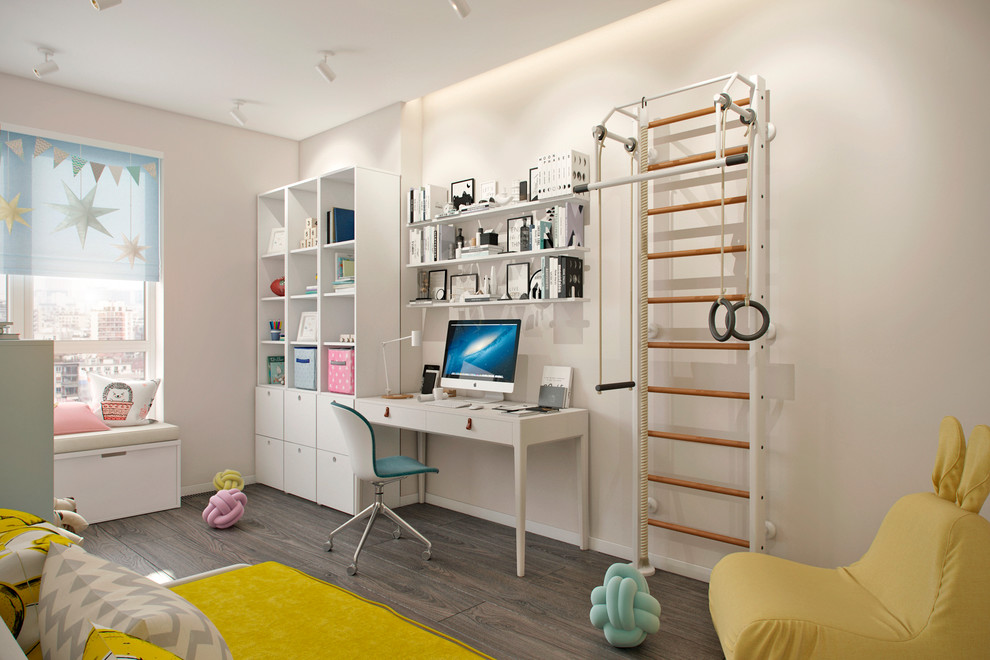 Квартира 80 кв.м. в современном стиле в ЖК «Квартал 38А»