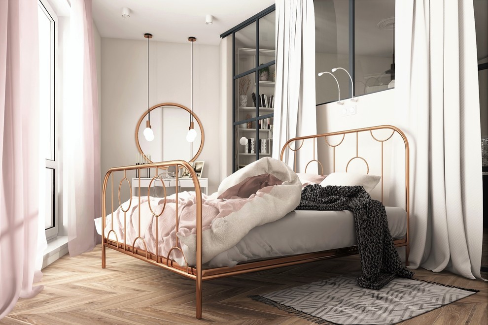 Дизайн-проект однокомнатной квартиры студии, площадью 40,4м.кв., в ЖК «Эталон» д