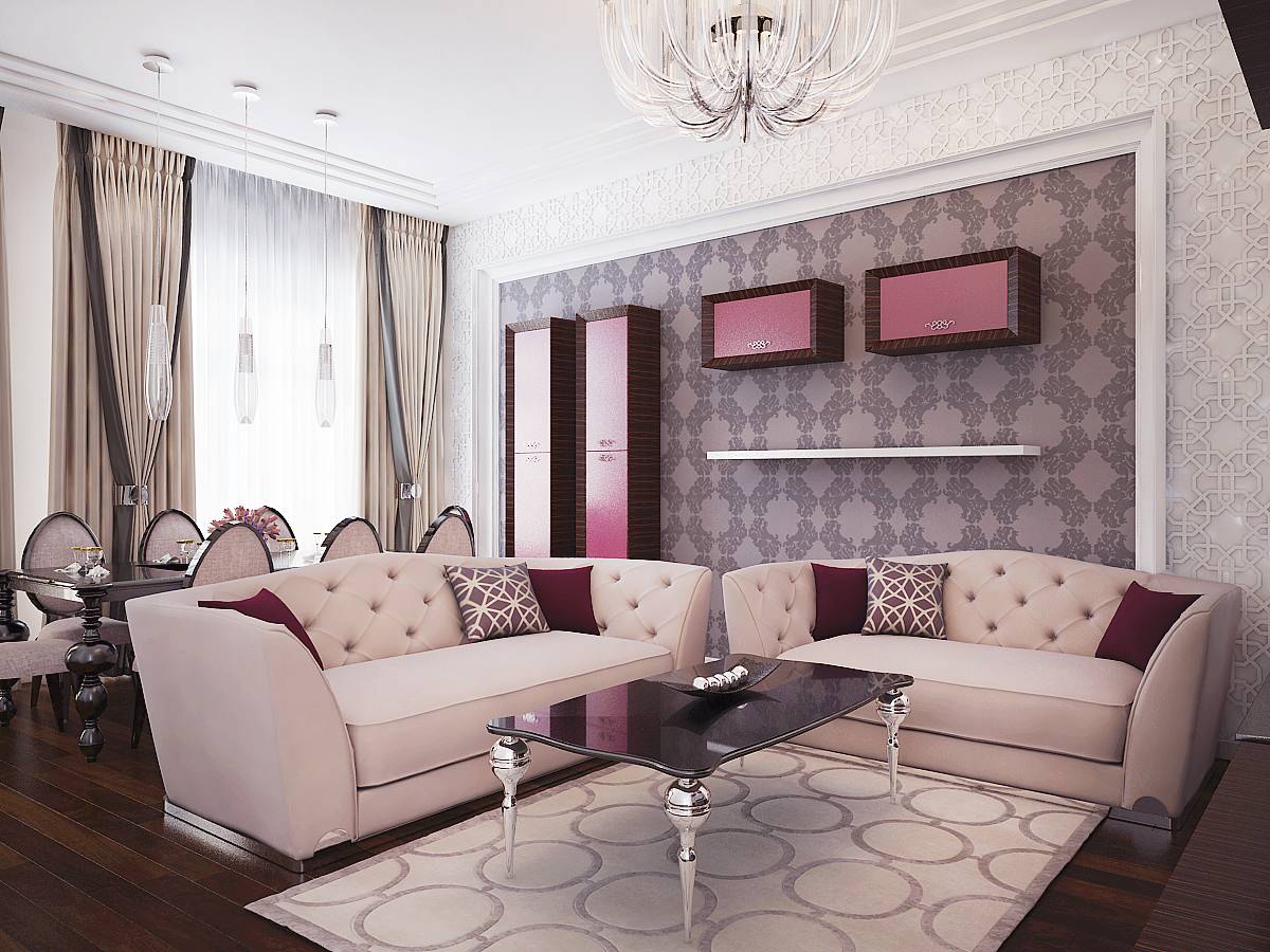 Обложка проекта: Староконюшенный переулок 125 кв.м