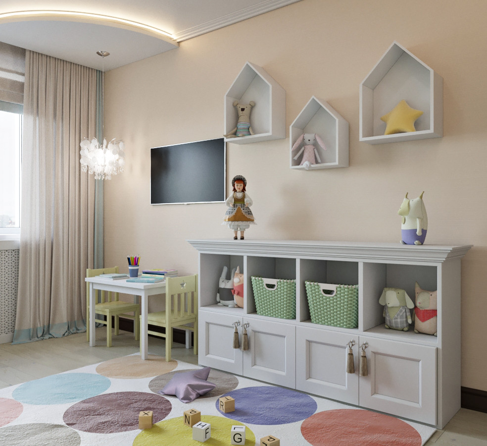 Дизайн квартиры в Современном стиле