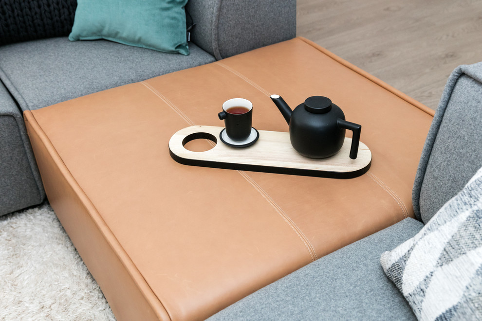 Гостиная в скандинавском стиле