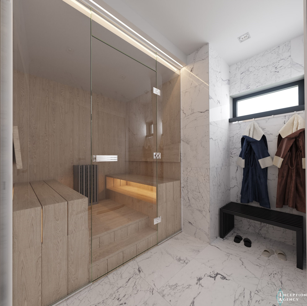 Modern villas in Espoo, Finland