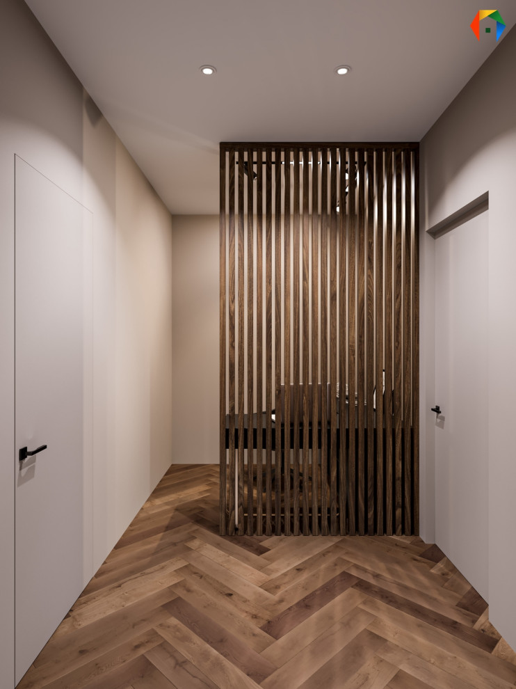 Веласкеса. Дизайн-проект с скрытой кухней