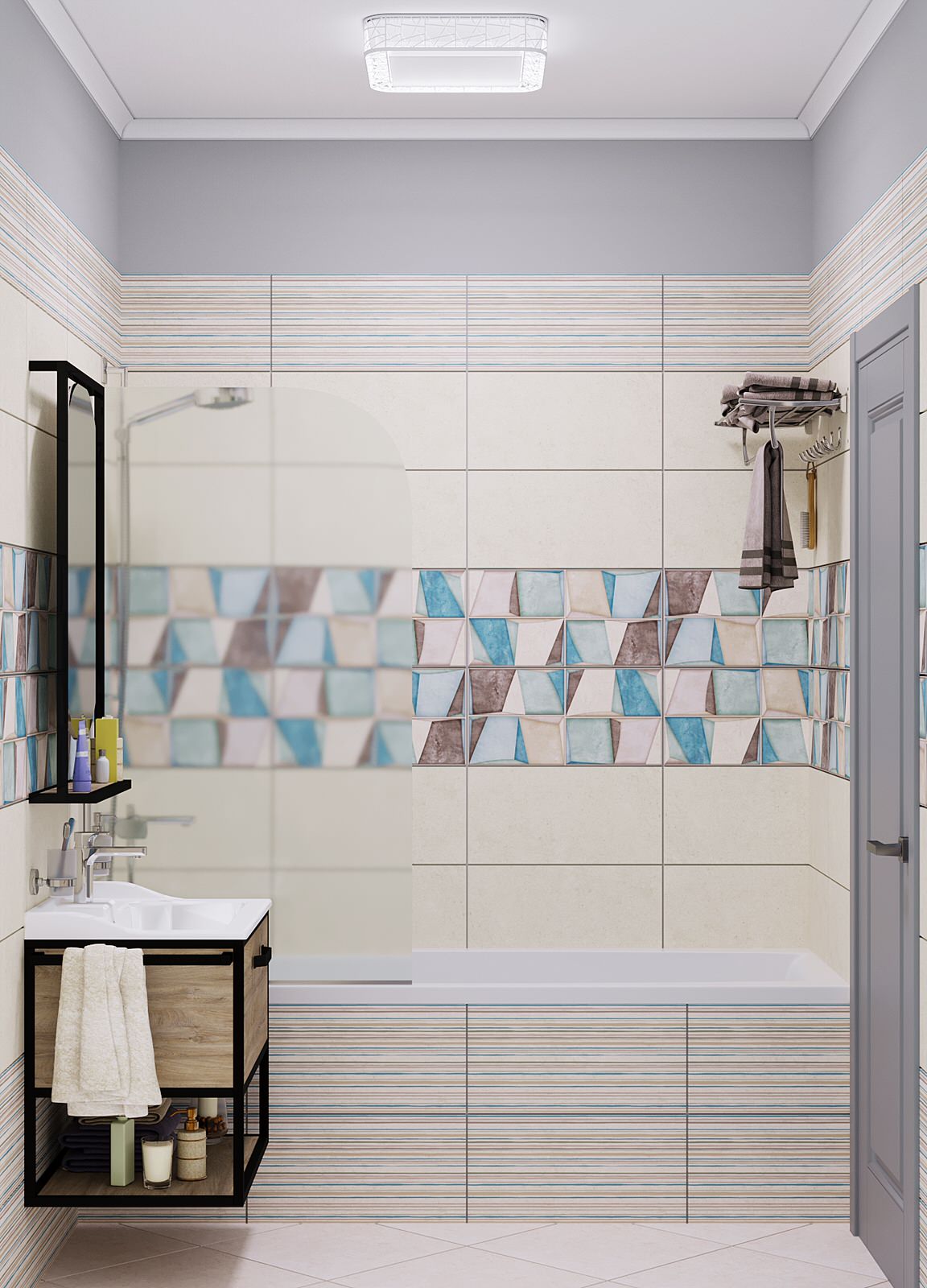 Однокомнатная квартира для молодой семьи