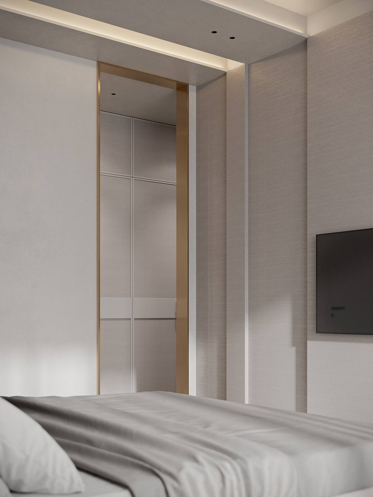 Дизайн-проект квартиры 65м², ЖК Sydney City