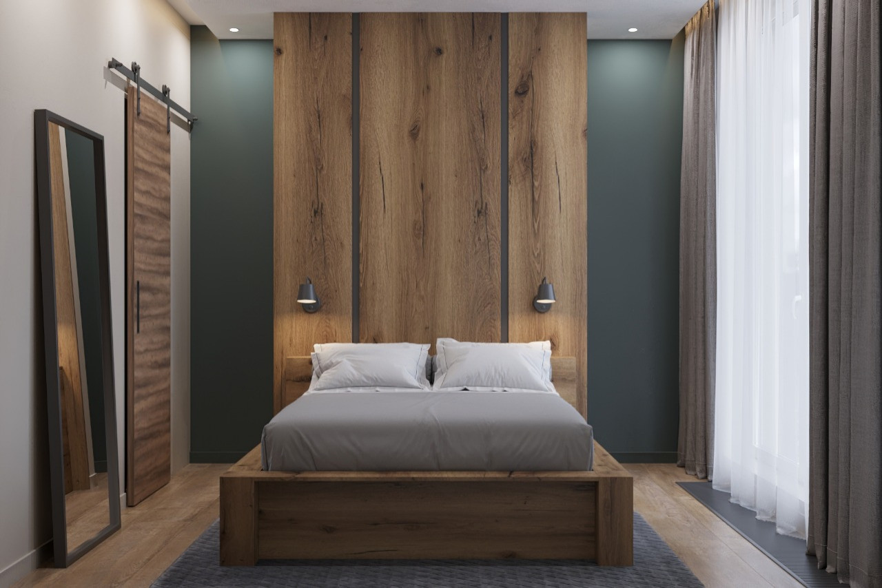 Обложка проекта: Дизайн-проект ЖК Охта Парк