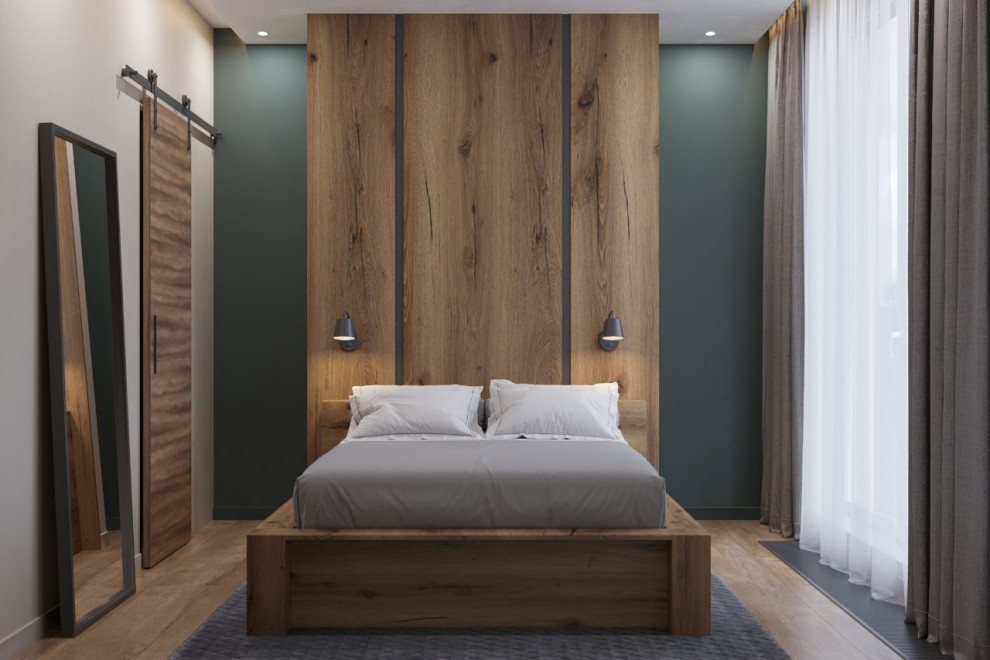 Обложка проекта: Дизайн-проект ЖК Охта Парк