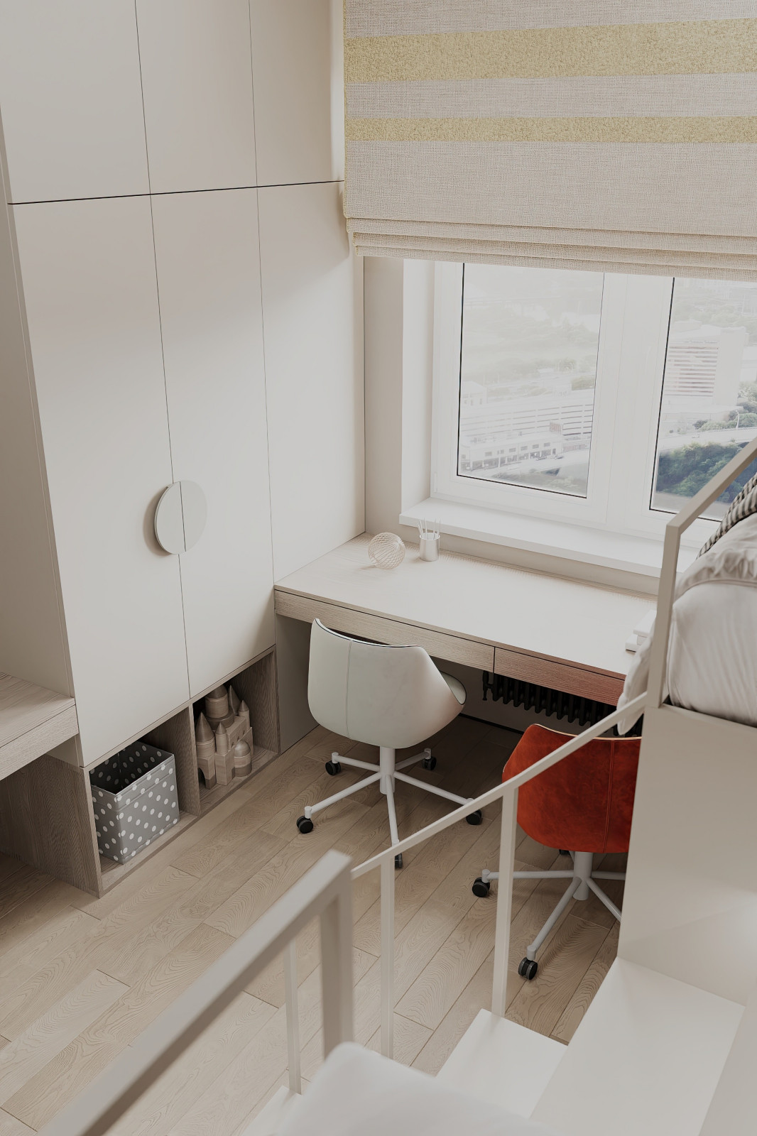 Дизайн и ремонт квартиры в ЖК Шуваловский Prima - Чёрно-белая магия