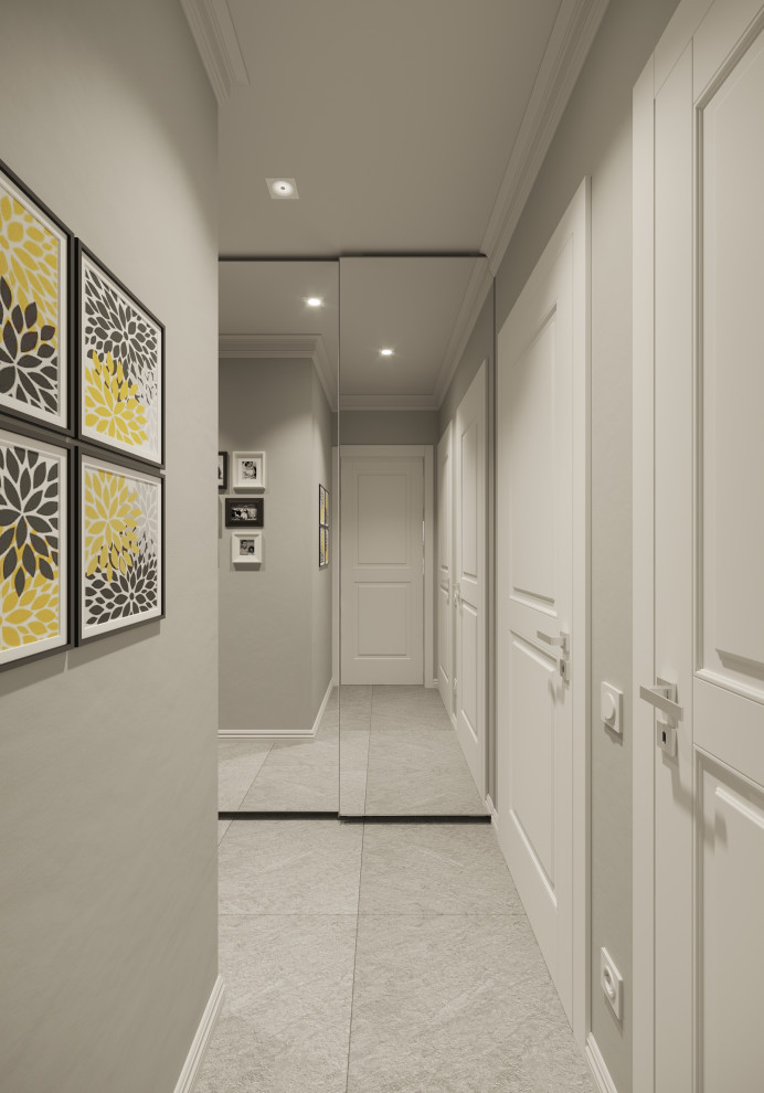 Квартира 50 м2 на Ленинградском проспекте.