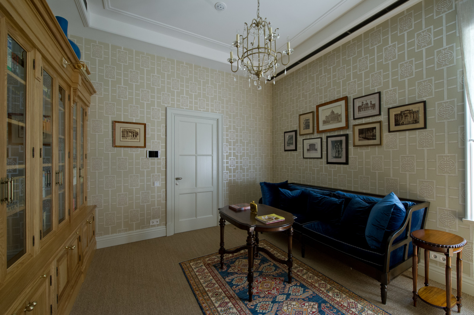 Private house in Novoglagolevo, Moscow Oblast