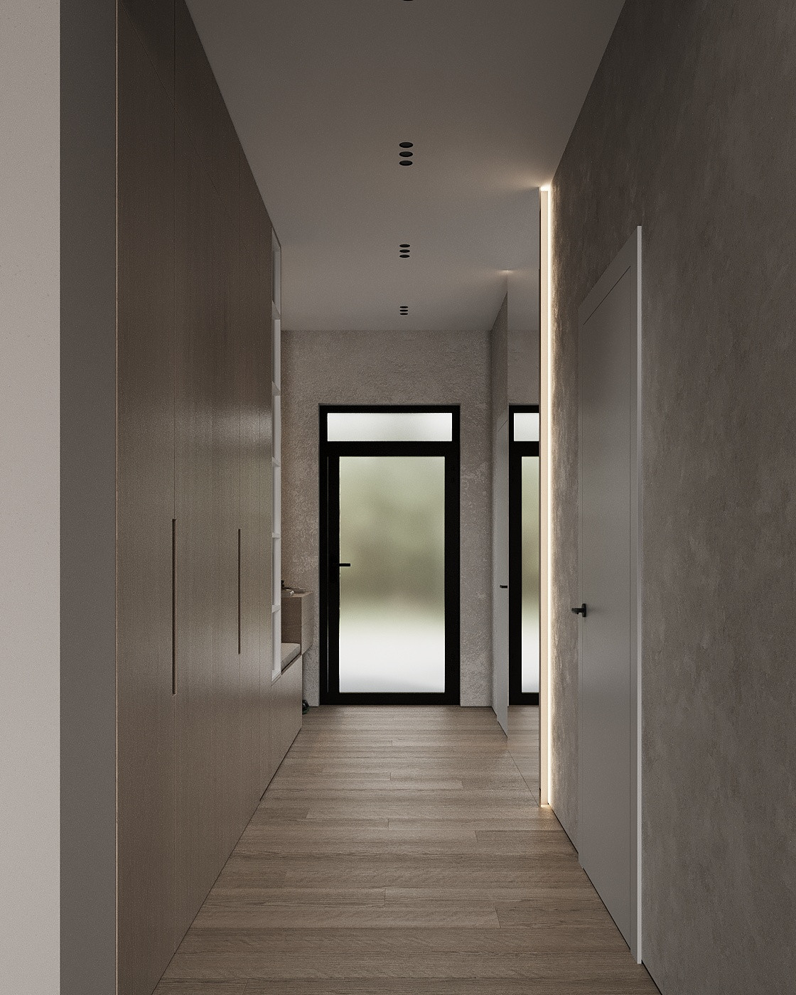 Проект интерьера для загородного дома в коттеджном поселке "Петровские озера"