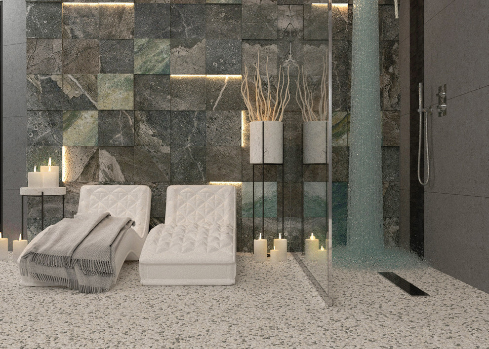 Сауна и бассейн