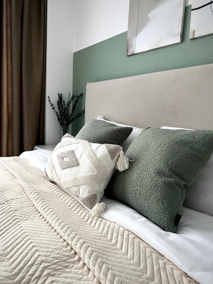 Хоумстейджинг 2-комнатной квартиры для аренд