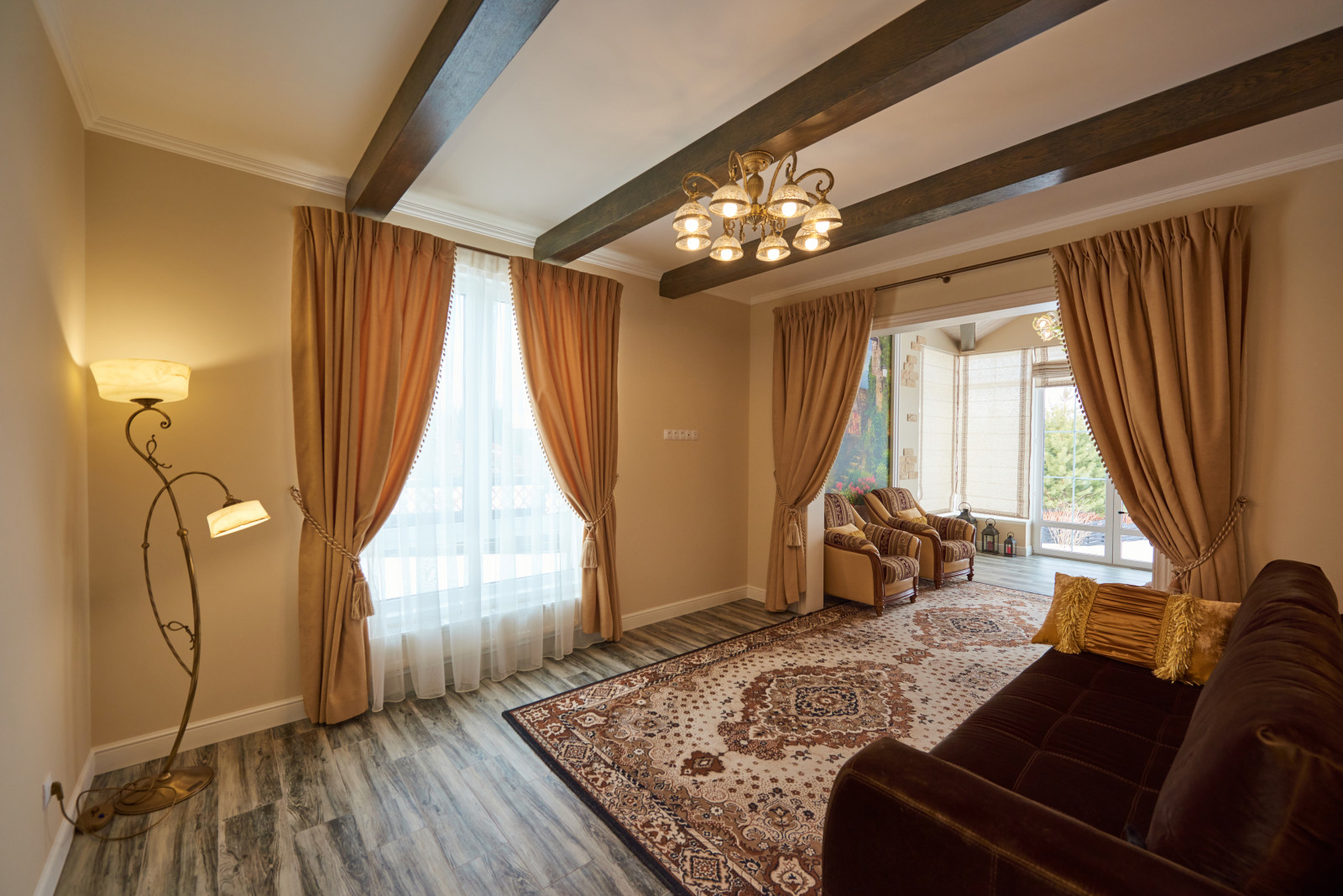 РЕМОНТ ЧАСТНОГО ДОМА В САБУРОВО