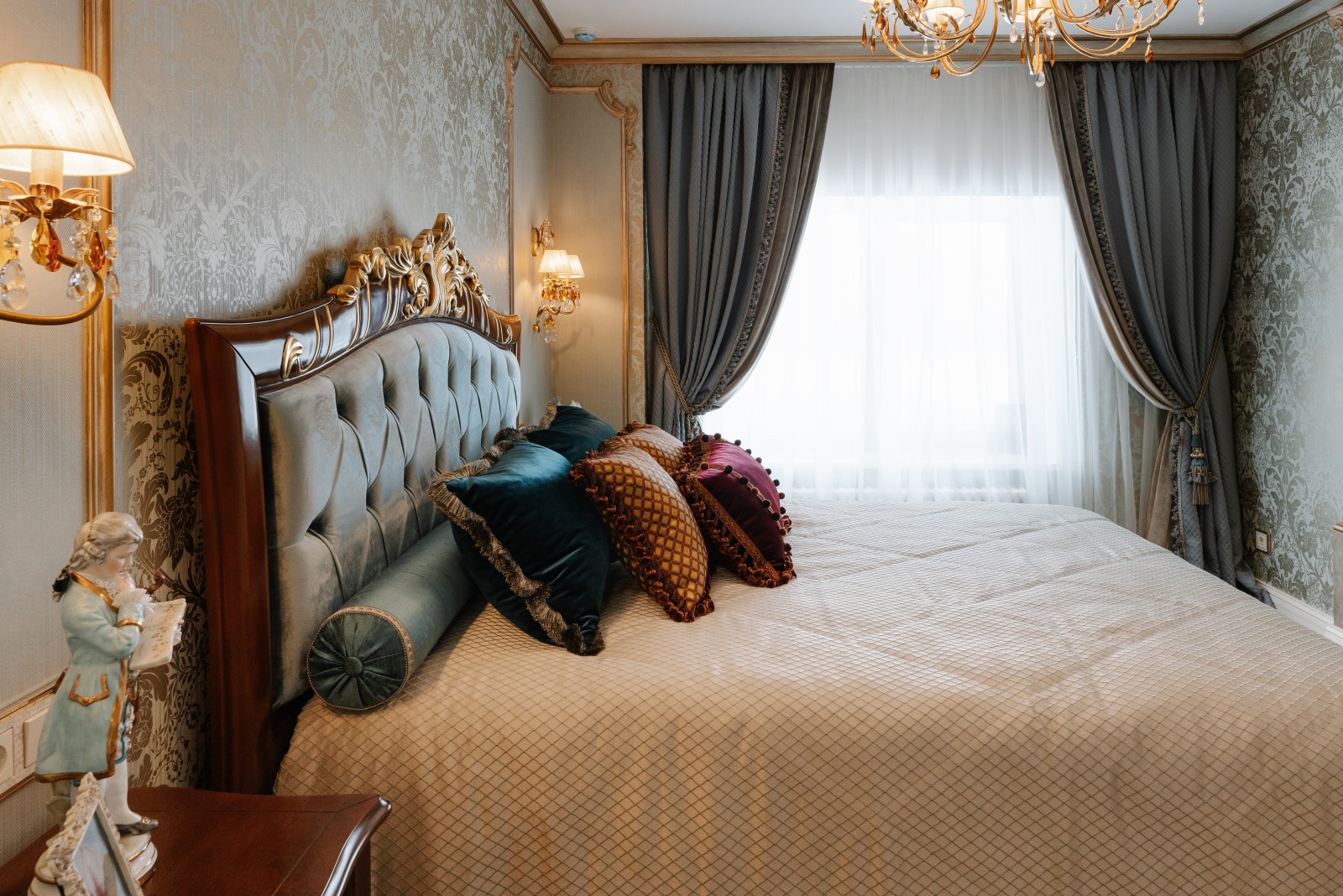 Роскошная классика в квартире