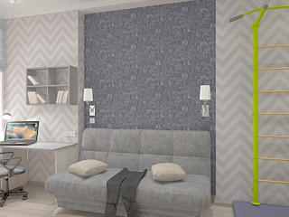 Детские комнаты