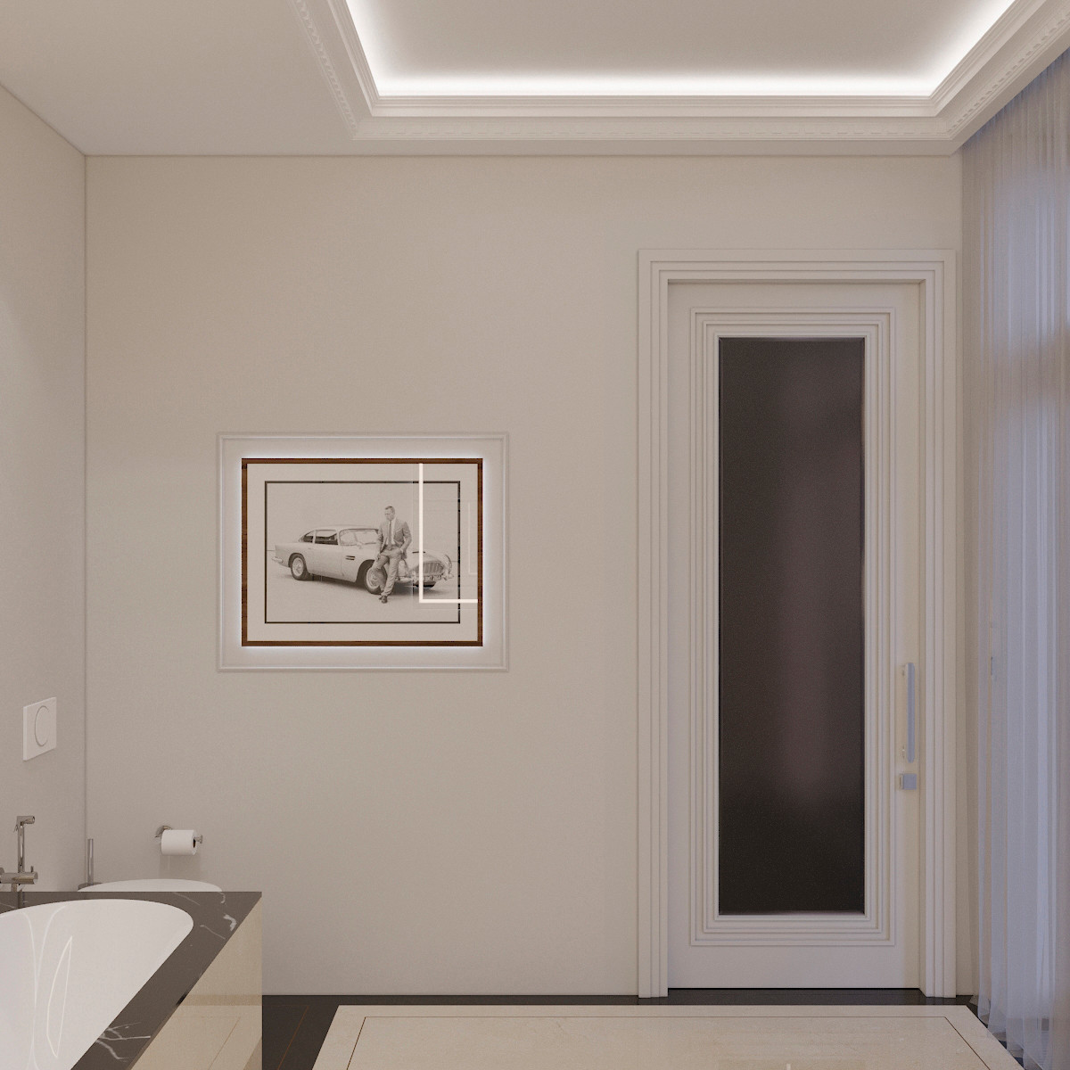 Загородный дом в современном стиле