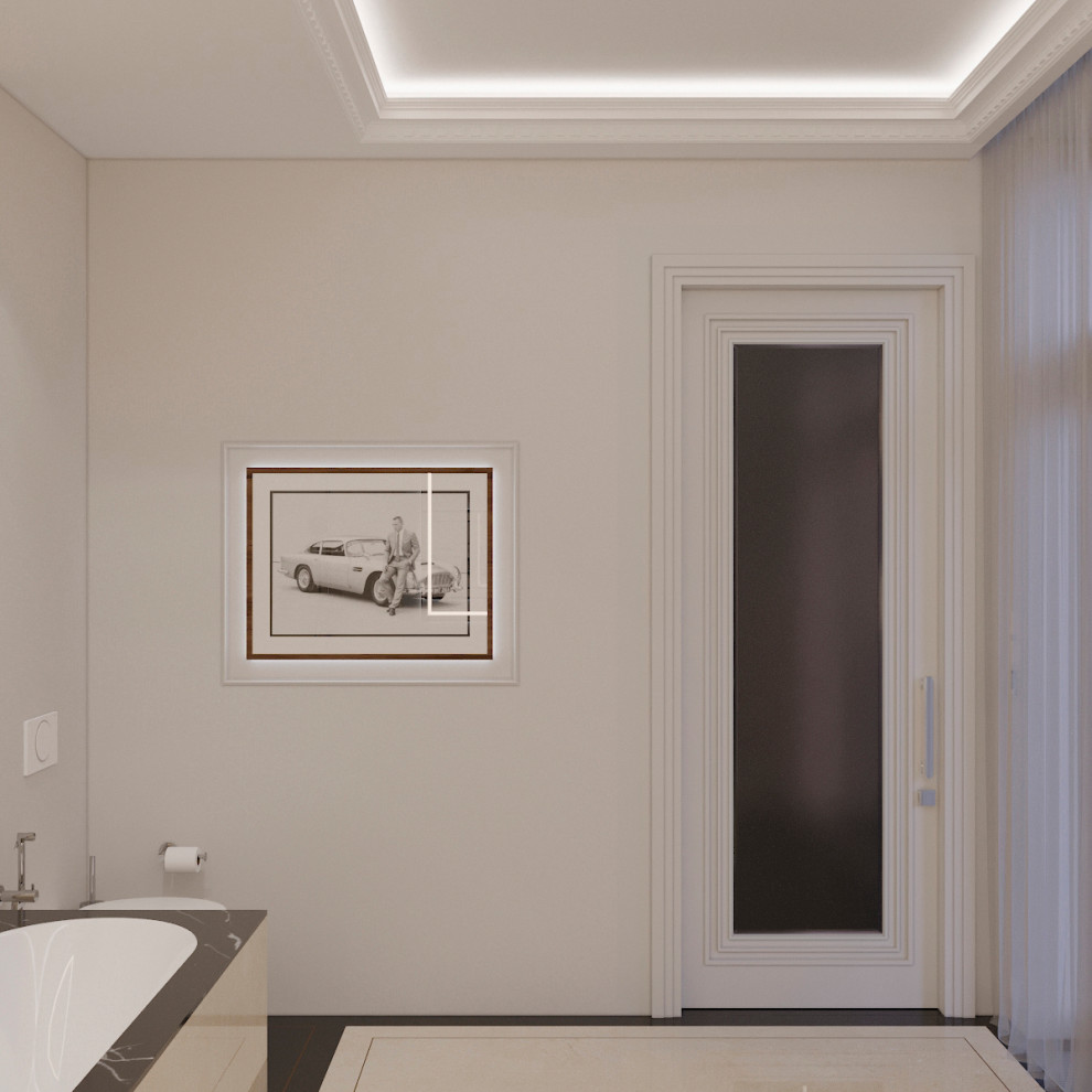 Загородный дом в современном стиле