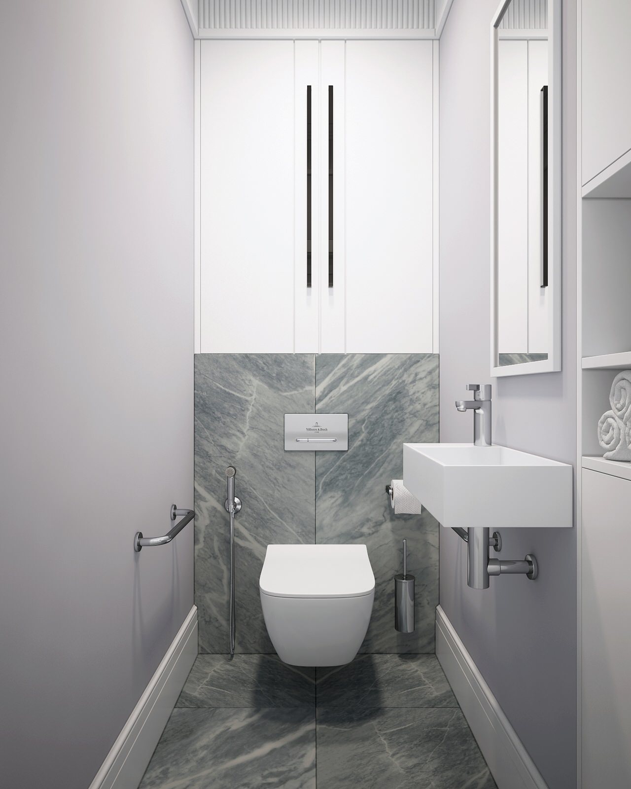 Небольшая квартира для взрослой пары