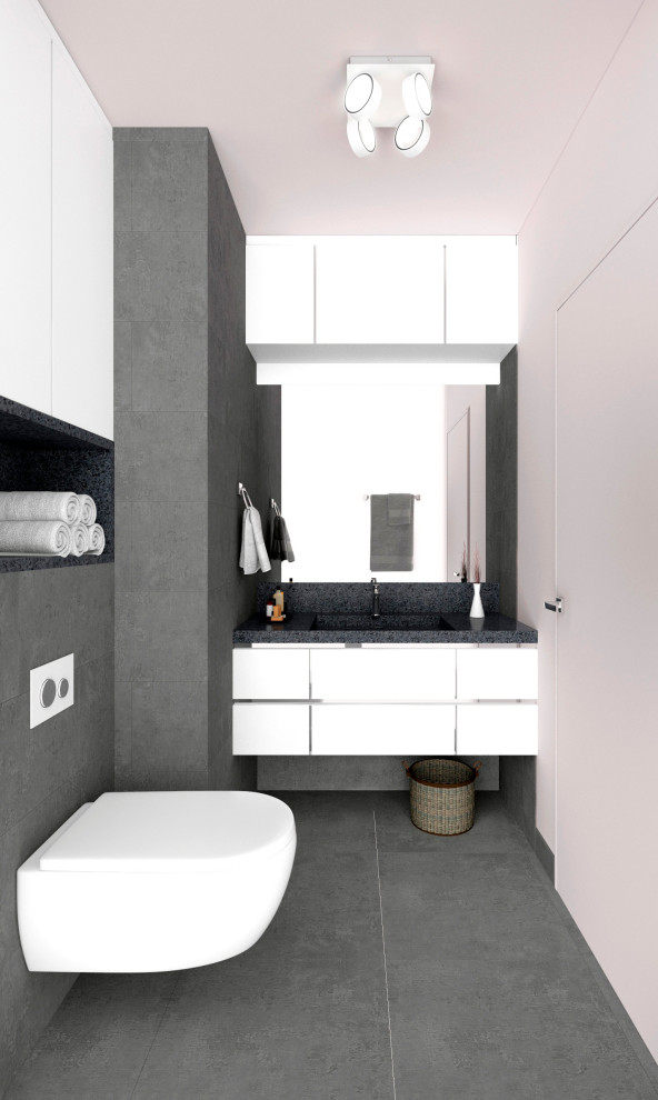 Дизайн проект цокольного этажа частного дома