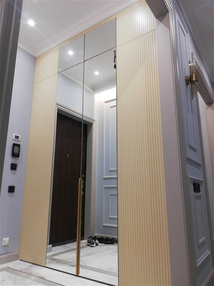 Встроенные распашные шкафы