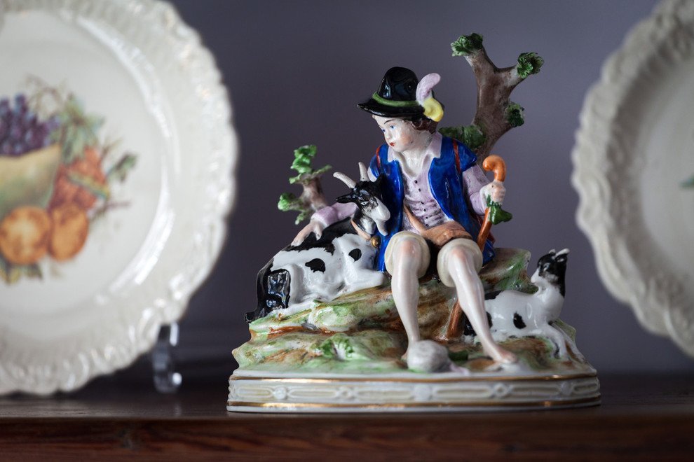 Большой дом шале