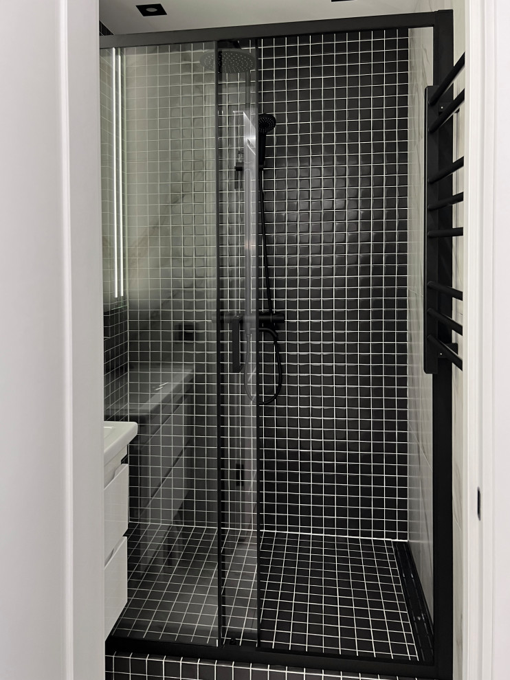 Минимализм в холодных тонах,