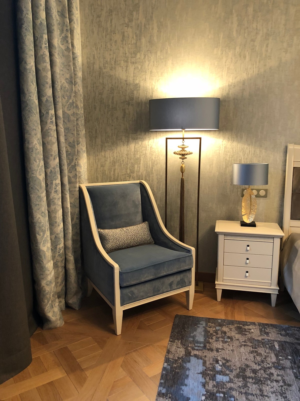 Апартаменты В ЖК "Итальянский квартал"