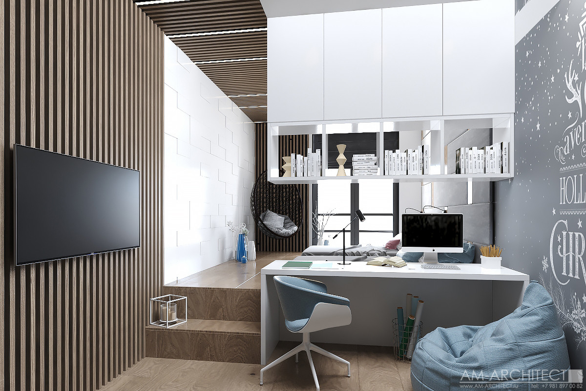 ИНТЕРЬЕР В СТИЛЕ ЭКО-МИНИМАЛИЗМ, ЖК "ПЕТРОВСКИЙ КВАРТАЛ НА ВОДЕ", ДИЗАЙН-ПРОЕКТ.