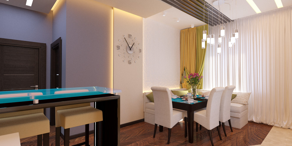 загородный дом в живописном месте города Тюмени