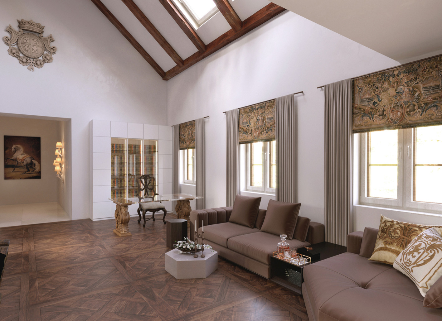 Дом в Австрии, Wohnküche