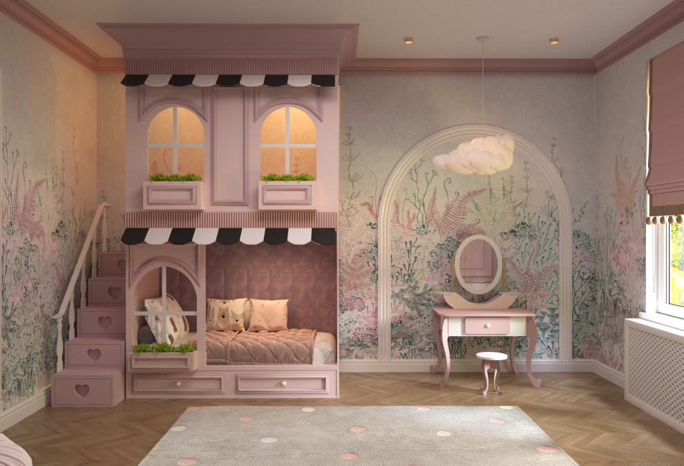 Детская-будуар для маленькой балерины