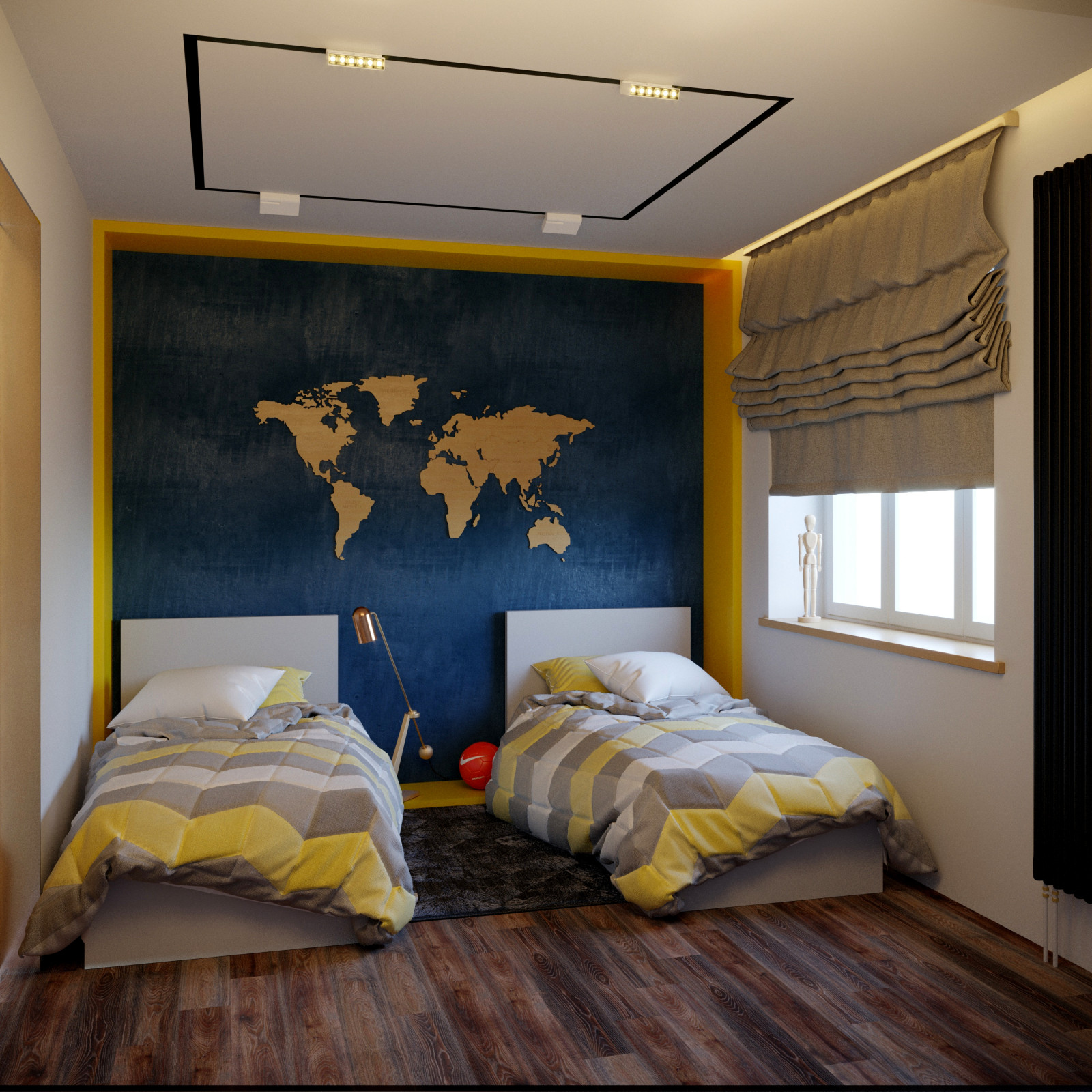 3d визуализации интерьера