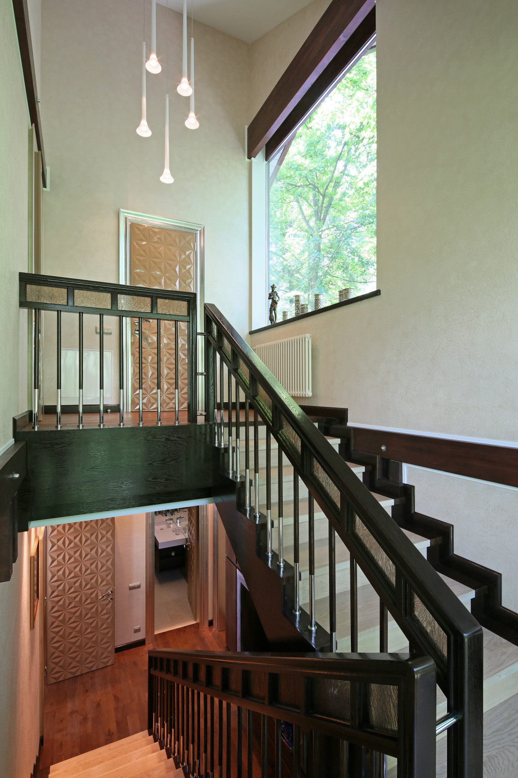 Дом в поселке "Жуковка" на Рублево-Успенском шоссе.